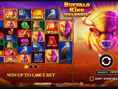 Видеослот Buffalo King Megaways — Pragmatic Play