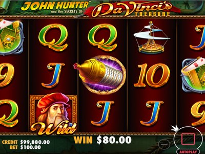 Слот Da Vincis Treasure от Pragmatic Play