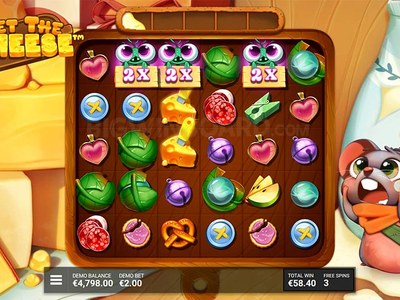 Видеослот Get The Cheese производителя Hacksaw Gaming