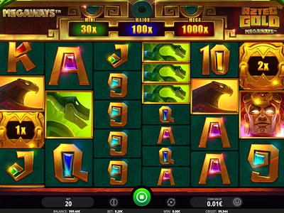 Игровой аппарат Gold Megaways производителя Big Time Gaming