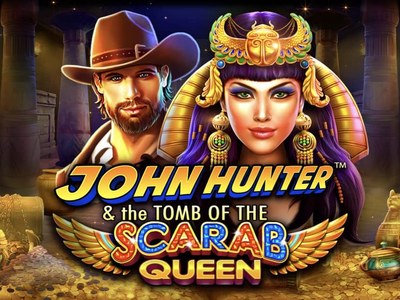 Игровой аппарат John Hunter And The Tomb Of The Scarab Queen производителя Pragmatic Play