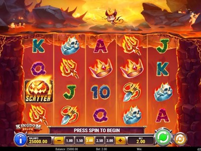 Игровой автомат Kingdom Below от Play'n GO