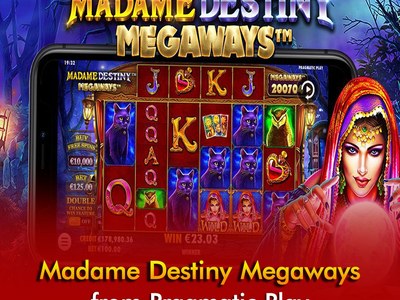 Игровой автомат Madame Destiny Megaways студии Pragmatic Play
