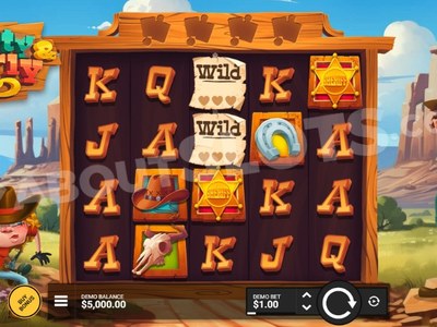 Игровой аппарат Rusty And Curly от Hacksaw Gaming