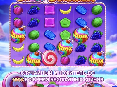Игровой автомат Sweet Bonanza — Pragmatic Play