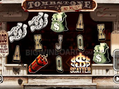 Слот Tombstone No Mercy — Nolimit City